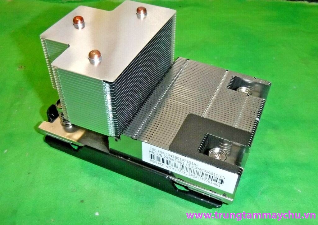 HPE DL380 Gen9 High Performance Heatsink - HP 777291-001 - Tested Working (Grade B)